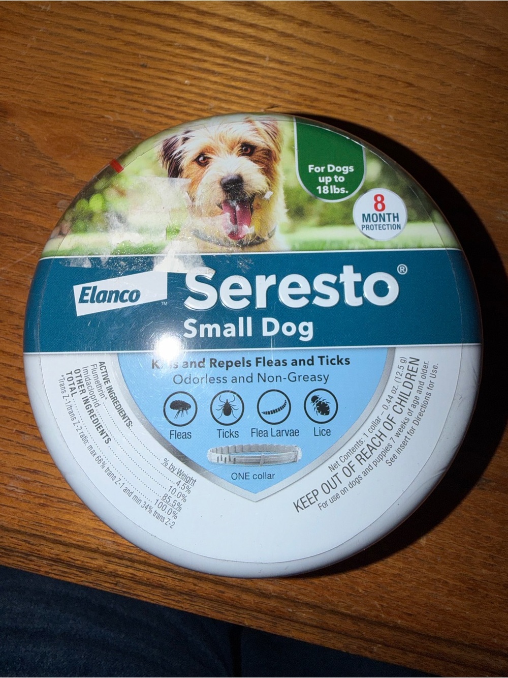 Elanco Seresto Large Dog Collar small